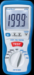 P 2715 Digital LOOP/PSC tester
