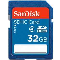 SanDisk SDSDB-032G-B35 SDHC&#x2122; Memory Card 32GB Class 4 4MB/s