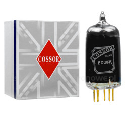 ECC83 Cossor Black Edition Gold