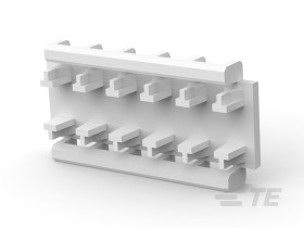 Wtyk PCB 6-pinowe 2-rzędowe raster: 3.96mm TE Connectivity 6430