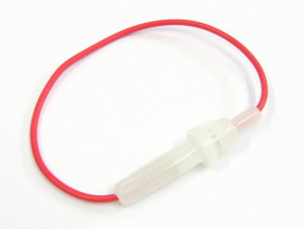 Oprawa bezpiecznika 6x30mm na kablu