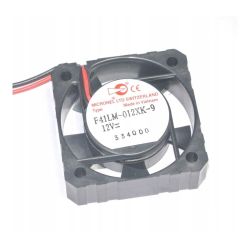 Wentylator 41x12 12V łożysko kulkowe F41LM-012XK-9