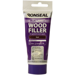 Ronseal 33638 Multipurpose Wood Filler Tube Dark 100g