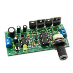Wielofunkcyjny regulator mocy silnika DC - sterownik PWM z soft-startem - KIT AVT 1469