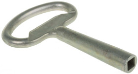 Klucz do szaf sterowniczych Euro-Locks a Lowe & Fletcher group Company