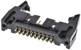 Wtyk PCB 20-pinowe raster: 2.54mm 2-rzędowe Amphenol Communications Solutions Przewlekany 3.0A 250.0 V.