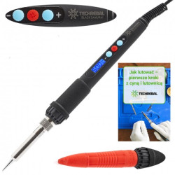 LUTOWNICA PRECYZYJNA 60W TECHREBAL BLAC