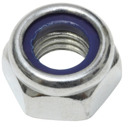 SWG 368 8 25 Locknuts M8 DIN 985 Steel Zinc Plated 100 pcs