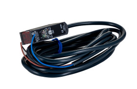 Czujniki fotoelektryczne Dyfuzyjny w obudowie prostokątnej Omron PNP zakres 200 mm LED