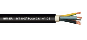 Przewód zasilający BiT 1000 Power 5G2,5 0,6/1kV EM9061 /bębnowy/