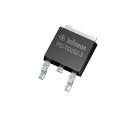 MOSFET Typ N-kanałowy 80 A TO-252 75 V Rozszerzenie 3-pinowy Powierzchnia 81 W Infineon 1.7 mΩ