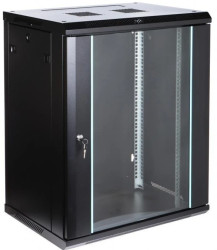 Szafa RACK 19cali 15U wisząca EPRADO-R19-15U/450-BLUE