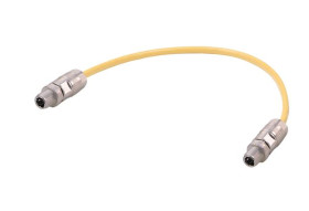 Kabel ze złączem Złącze M12 liczba rdzeni 2 długość 7.5m Rodzaj A Męskie Złącze B Złącze M12