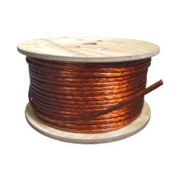 Lica w.cz. 1380x0,10mm, gr1, flat profile 7,4x3,4 podwójny oplot Kapton, klasa F, lutowna