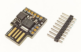 Moduł Attuny85 USB Kickstarter