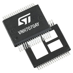 VNH7070AYTR Automotive fully integrated H-bridge motor driver