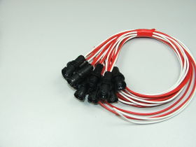 Lampka diodowa KLP-5/W 12-24VAC/DC typu LED 12-24V (klosz 5mm)/white