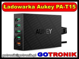 Ładowarka sieciowa AUKEY PA-T15 Quick Charge 3.0