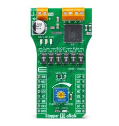 Płytka ewaluacyjna MikroElektronika Płytka sterująca silnikiem TB67S128FTG