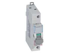 Rozłącznik izolacyjny 1-fazowy 1P 20A 250V AC FR301 406401 LEGRAND