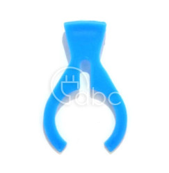 Klips do prowadnicy kablowej 4230 niebieski RC55 CL4230-55