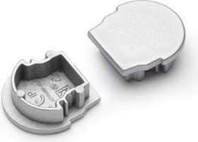 Brumberg 53053260 Brumberg Leuchten aluminium (S x W) 19 mm x 20 mm 1 szt.