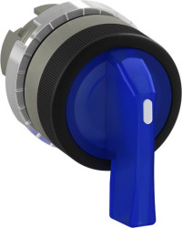 Przycisk, kolor: Niebieski, ABB, 1SFA1
