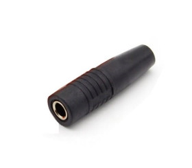 GNMIAZDO BANAN 4mm CZARNE IZOLOWANE LUTOWANE A2335