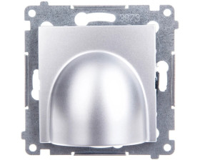 Simon 54 Przyłącze kabla srebrne DPK1.01/43