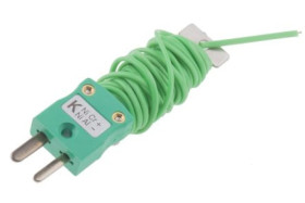 Termopara typ K do +220C 2m kabel 2m IEC, Zgodność z RoHS