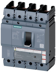 Wyłącznik zasilania Siemens 3VA5260-5ED41-0AA0 Maksymalne napięcie przełączania: 690 V/AC, 1000 V/DC (S x W x G) 140 x 1