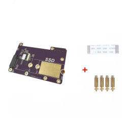 QUARTZ64 NVMe Add-on Board