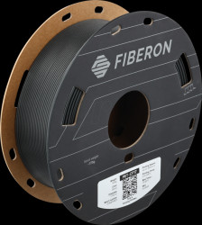 FL01001 Filament, Fiberon PET-CF17, black, 1,75 mm, 500 g