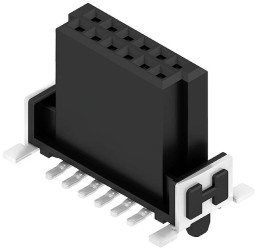 Weidmüller Obudowa złącza pin żeńskiego na PCB Ilość pinów 12 Wymiary siatki: 1.27 mm 2747340000 280 szt.