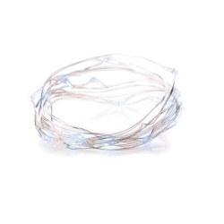 Ozdoby świąteczne XMAS nano TIMER 1,28W 20LED 1,9m IP20 zimny biały D3AC07