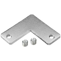 Barthelme 62399936 GARgano 1x Profile Connector 90&#xB0;