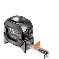 Taśma pomiarowa do cięcia Greenery 7,5 m ze stali nierdzewnej o dużej precyzji, przenośna taśma miernicza do stolarskich prac i