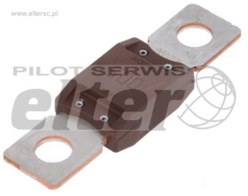 Bezpiecznik samochodowy MEGAVAL 500A brÄ…zowy