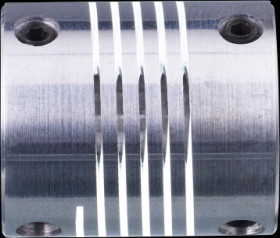 Helical coupling, D=19 / L=22 mm for encoder, E60063