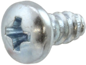 Screw, steel, black, for series 1593, 1593ATS100