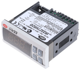 Regulator temperatury PID panelowy Carel Uz: 115 → 230 V ac wyjście Przekaźnik 4-wyjściowy 76.2 x 34.2mm -40