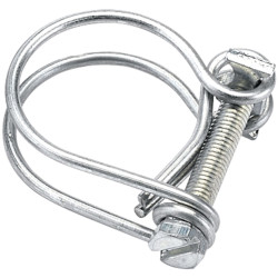 Draper 22601 Suction Hose Clamp, 75mm/3" (Pack of 2) - 22601
