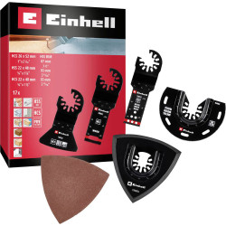 Einhell 708117 Multitool accessory set Bi-metallic 17-pc(s) Saw Blades