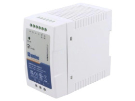 AMED100S-24SGY Zasilacz impulsowy, na szynę DIN, 96W, 24VDC, 4A, 90÷264VAC, 3kV