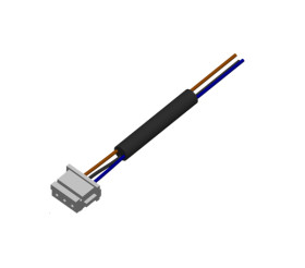 Kabel przewód-płytka, Wielokolorowy