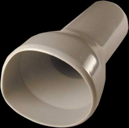 Cable grommet, gray, for connector, HD30-24BT