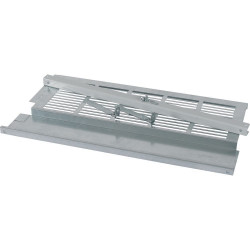 Akcesoria do obudów Przegrody 184686 XPRMM-100 Galvanised Steel Rozdzielnice niskiego napięcia Eaton xEnergy