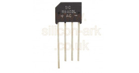 KBL01 (RS402L) 4Amp 100Volt Bridge Rectifier - DC Components