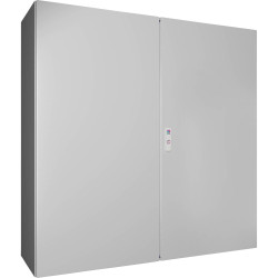 Rittal 1116000 AX Switchboard Cabinet Steel 1200x1200x400mm Light Grey