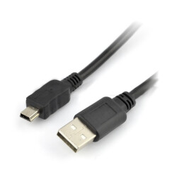 Przewód miniUSB B - A Goobay - 1,5m